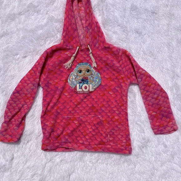 L.O.L. Surprise! Fleece Joggers & Sweatshirt Set - Picture 2 of 14